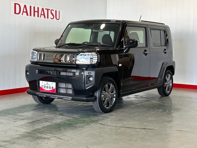タフトG ダーククロムベンチャーダイハツ認定中古車l保証/整備付lバックカメラl電動パーキングブレーキlクルーズコントロールlシートヒーターlコーナーセンサーlスマートアシスト(茨城県)の中古車