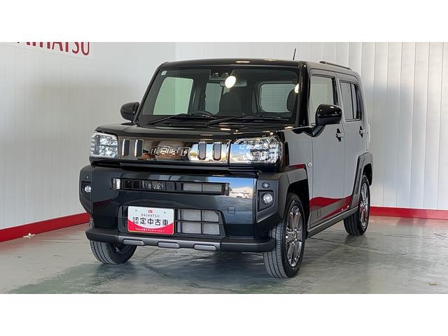 タフトG ダーククロムベンチャーダイハツ認定中古車l保証/整備付lバックカメラl電動パーキングブレーキlクルーズコントロールlシートヒーターlコーナーセンサーlスマートアシスト(茨城県)の中古車