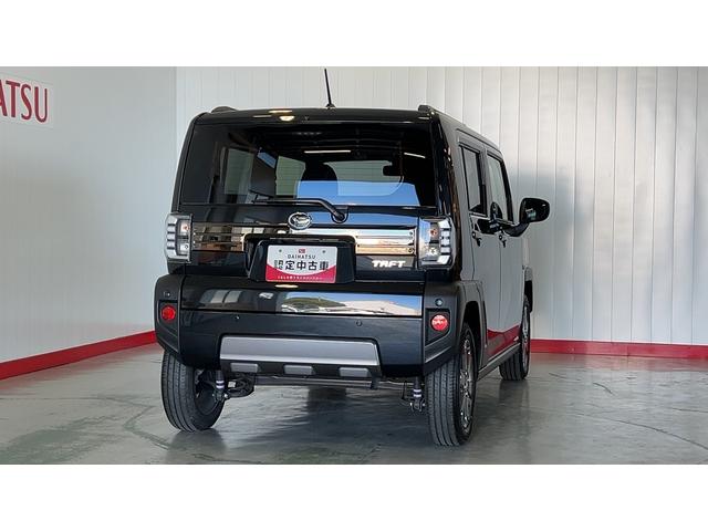 タフトG ダーククロムベンチャーダイハツ認定中古車l保証/整備付lバックカメラl電動パーキングブレーキlクルーズコントロールlシートヒーターlコーナーセンサーlスマートアシスト(茨城県)の中古車