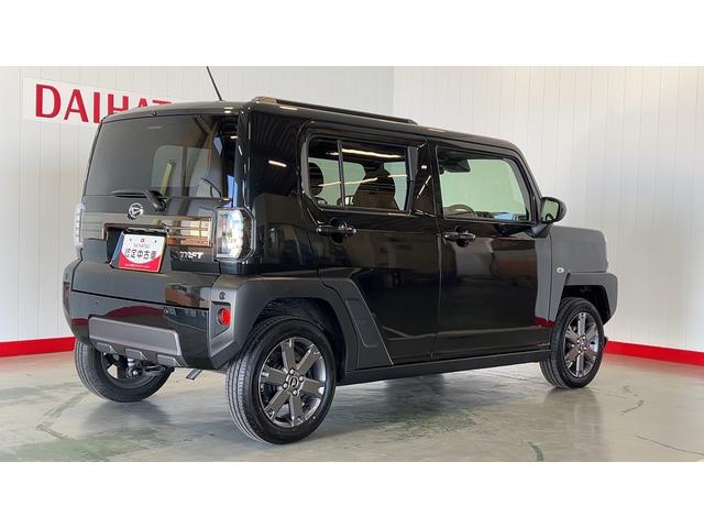 タフトG ダーククロムベンチャーダイハツ認定中古車l保証/整備付lバックカメラl電動パーキングブレーキlクルーズコントロールlシートヒーターlコーナーセンサーlスマートアシスト(茨城県)の中古車