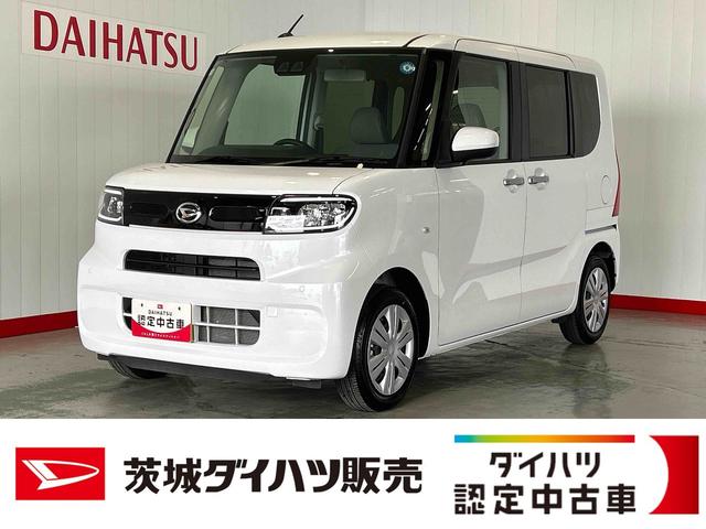タントXダイハツ認定中古車l両側電動スライドドアlバックカメラl電動パーキングブレーキlコーナーセンサーlシートヒーターlスマートアシストl保証/整備付(茨城県)の中古車