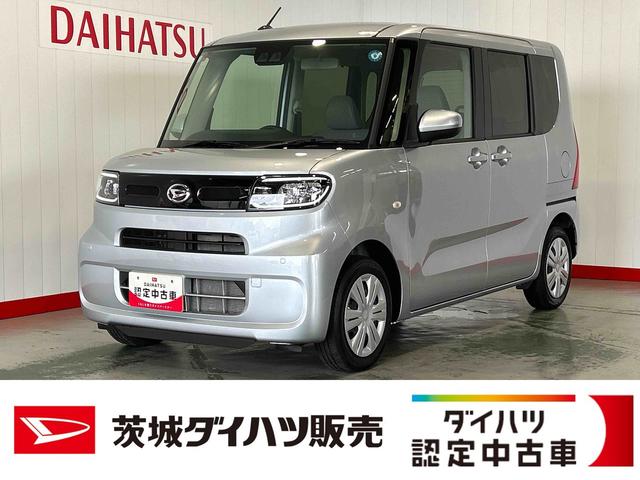 タントＸダイハツ認定中古車ｌ保証／整備付ｌ低走行ｌバックカメラｌ片側電動スライドドアｌ電動パーキングブレーキｌシートヒーターｌコーナーセンサーｌスマートアシスト（茨城県）の中古車