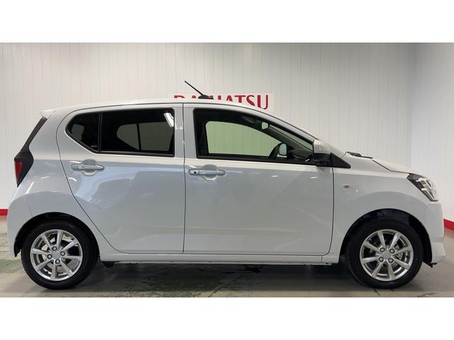ミライースG SAIIIダイハツ認定中古車l保証/整備付l低走行lバックカメラlパワーウィンドウlキーフリーlシートヒーターlコーナーセンサーlオートエアコンlスマートアシスト(茨城県)の中古車