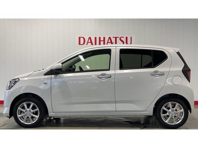 ミライースG SAIIIダイハツ認定中古車l保証/整備付l低走行lバックカメラlパワーウィンドウlキーフリーlシートヒーターlコーナーセンサーlオートエアコンlスマートアシスト(茨城県)の中古車