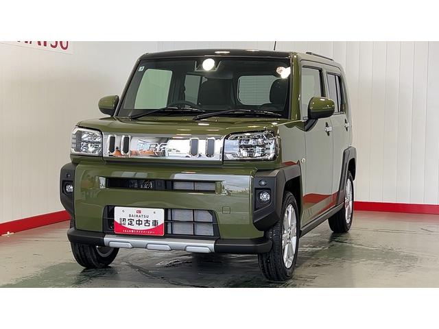 タフトＧ　クロムベンチャーダイハツ認定中古車ｌ保証／整備付ｌ低走行ｌバックカメラｌ電動パーキングブレーキｌクルーズコントロールｌシートヒーターｌコーナーセンサーｌスマートアシスト（茨城県）の中古車