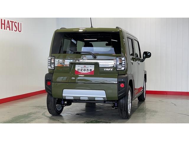 タフトＧ　クロムベンチャーダイハツ認定中古車ｌ保証／整備付ｌ低走行ｌバックカメラｌ電動パーキングブレーキｌクルーズコントロールｌシートヒーターｌコーナーセンサーｌスマートアシスト（茨城県）の中古車