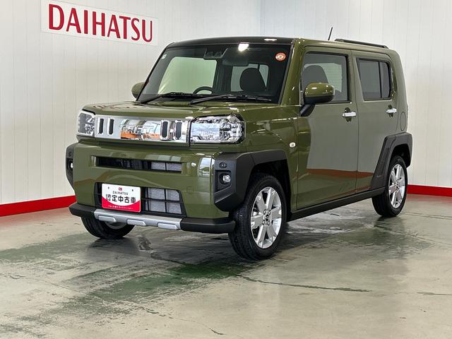 タフトＧ　クロムベンチャーダイハツ認定中古車ｌ保証／整備付ｌ低走行ｌバックカメラｌ電動パーキングブレーキｌクルーズコントロールｌシートヒーターｌコーナーセンサーｌスマートアシスト（茨城県）の中古車