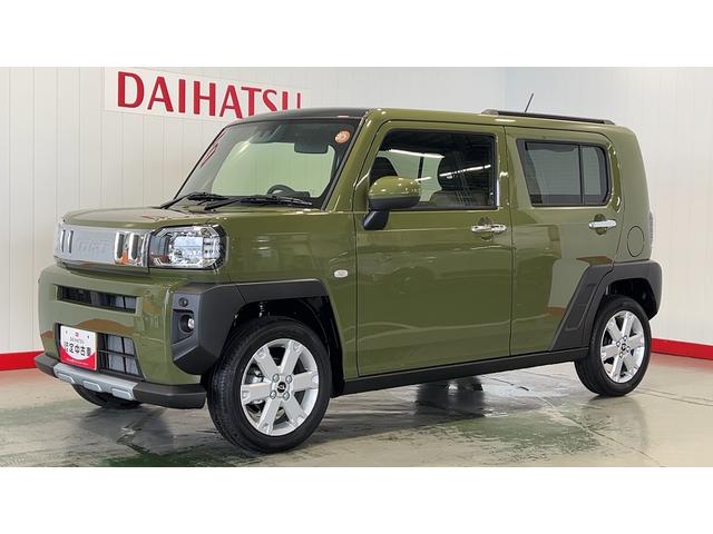 タフトＧ　クロムベンチャーダイハツ認定中古車ｌ保証／整備付ｌ低走行ｌバックカメラｌ電動パーキングブレーキｌクルーズコントロールｌシートヒーターｌコーナーセンサーｌスマートアシスト（茨城県）の中古車