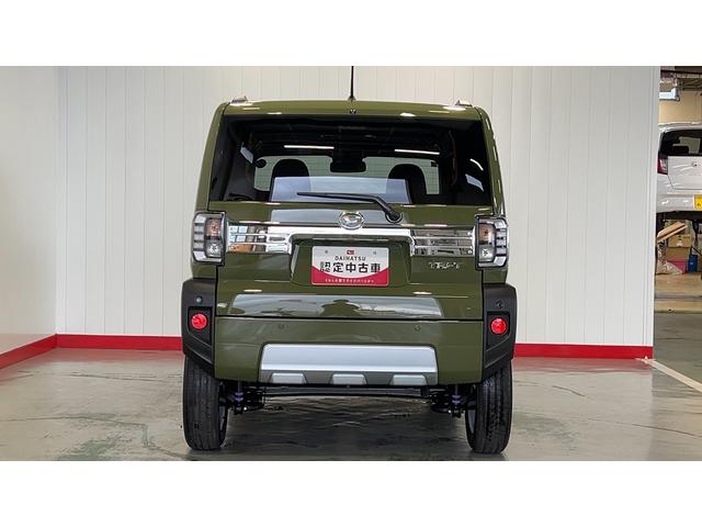 タフトＧ　クロムベンチャーダイハツ認定中古車ｌ保証／整備付ｌ低走行ｌバックカメラｌ電動パーキングブレーキｌクルーズコントロールｌシートヒーターｌコーナーセンサーｌスマートアシスト（茨城県）の中古車