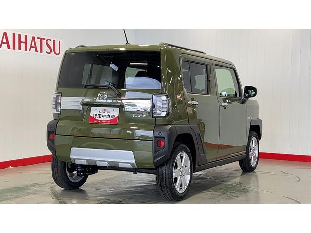 タフトＧ　クロムベンチャーダイハツ認定中古車ｌ保証／整備付ｌ低走行ｌバックカメラｌ電動パーキングブレーキｌクルーズコントロールｌシートヒーターｌコーナーセンサーｌスマートアシスト（茨城県）の中古車