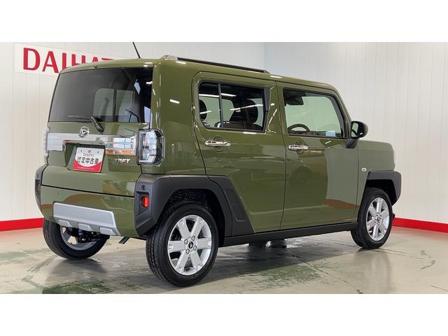 タフトＧ　クロムベンチャーダイハツ認定中古車ｌ保証／整備付ｌ低走行ｌバックカメラｌ電動パーキングブレーキｌクルーズコントロールｌシートヒーターｌコーナーセンサーｌスマートアシスト（茨城県）の中古車