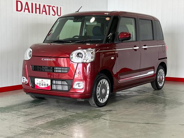 ムーヴキャンバスセオリーGダイハツ認定中古車l保証/整備付l低走行lバックカメラl両側電動スライドドアl電動パーキングブレーキlシートヒーターlオートエアコンlスマートアシスト(茨城県)の中古車