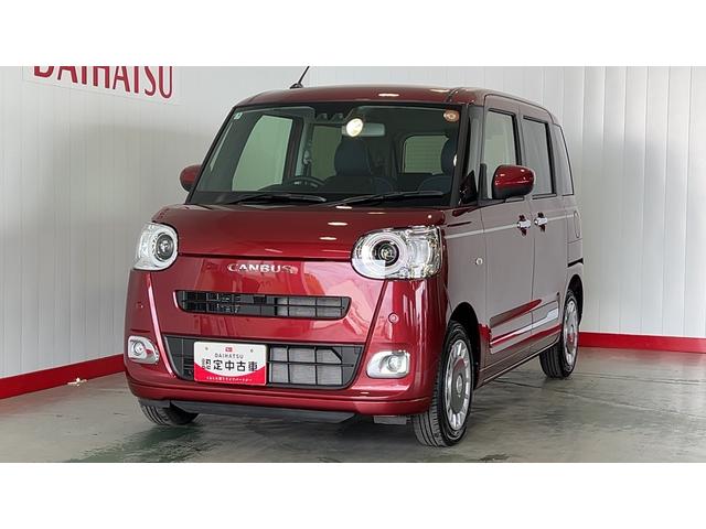 ムーヴキャンバスセオリーGダイハツ認定中古車l保証/整備付l低走行lバックカメラl両側電動スライドドアl電動パーキングブレーキlシートヒーターlオートエアコンlスマートアシスト(茨城県)の中古車