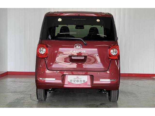 ムーヴキャンバスセオリーGダイハツ認定中古車l保証/整備付l低走行lバックカメラl両側電動スライドドアl電動パーキングブレーキlシートヒーターlオートエアコンlスマートアシスト(茨城県)の中古車