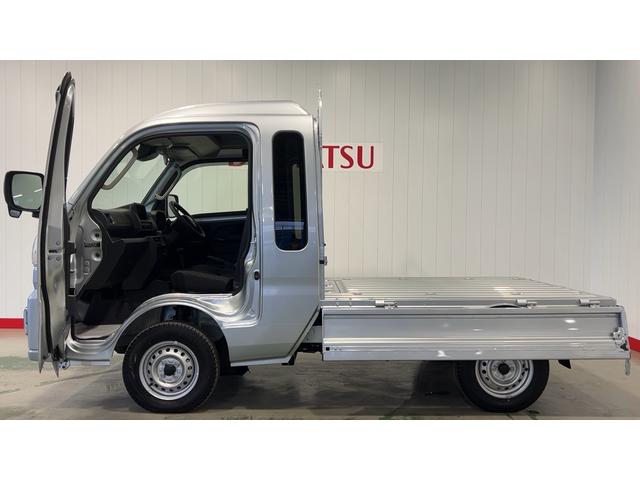 ハイゼットトラックジャンボエクストラダイハツ認定中古車l保証/整備付l低走行lオートマチックトランスミッションlキーフリーlエアコンlコーナーセンサーlスマートアシスト(茨城県)の中古車