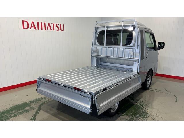 ハイゼットトラックジャンボエクストラダイハツ認定中古車ｌ５ＭＴｌエアコンｌパワーウィンドウｌキーフリーｌ荷台ライトｌコーナーセンサーｌスマートアシストｌ保証／整備付ｌ低走行（茨城県）の中古車