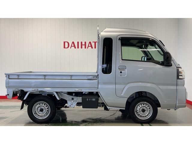 ハイゼットトラックジャンボエクストラダイハツ認定中古車ｌ５ＭＴｌエアコンｌパワーウィンドウｌキーフリーｌ荷台ライトｌコーナーセンサーｌスマートアシストｌ保証／整備付ｌ低走行（茨城県）の中古車