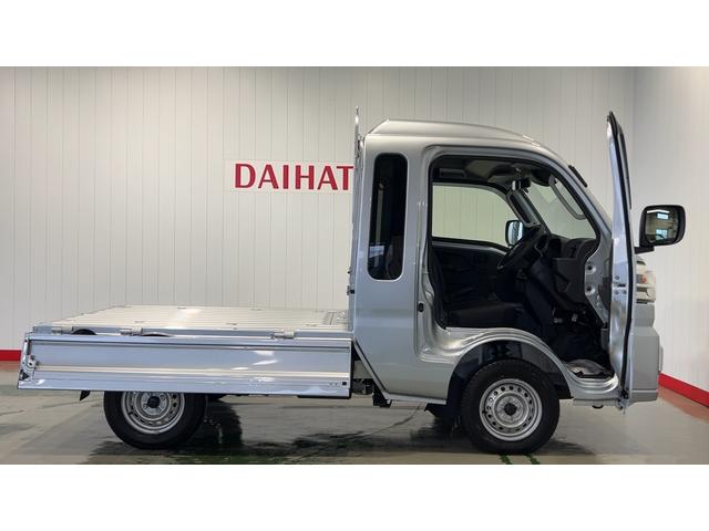 ハイゼットトラックジャンボエクストラダイハツ認定中古車ｌ５ＭＴｌエアコンｌパワーウィンドウｌキーフリーｌ荷台ライトｌコーナーセンサーｌスマートアシストｌ保証／整備付ｌ低走行（茨城県）の中古車