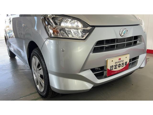 ミライースＸ　ＳＡIIIダイハツ認定中古車ｌｌバックカメラｌパワーウィンドウｌキーレスｌコーナーセンサーｌエアコンｌスマートアシストｌ保証／整備付（茨城県）の中古車