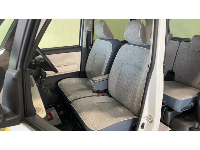 ムーヴキャンバスストライプスＧダイハツ認定中古車ｌ保証／整備付ｌ低走行ｌ両側電動スライドドアｌ電動パーキングブレーキｌシートヒーターｌオートエアコンｌスマートアシスト（茨城県）の中古車