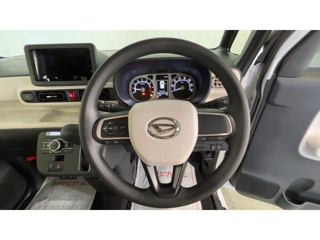 ムーヴキャンバスストライプスＧダイハツ認定中古車ｌ保証／整備付ｌ低走行ｌ両側電動スライドドアｌ電動パーキングブレーキｌシートヒーターｌオートエアコンｌスマートアシスト（茨城県）の中古車