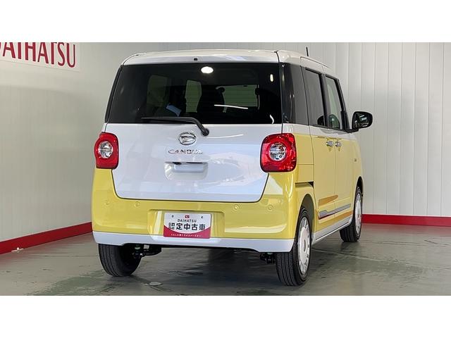 ムーヴキャンバスストライプスＧダイハツ認定中古車ｌ保証／整備付ｌ低走行ｌ両側電動スライドドアｌ電動パーキングブレーキｌシートヒーターｌオートエアコンｌスマートアシスト（茨城県）の中古車