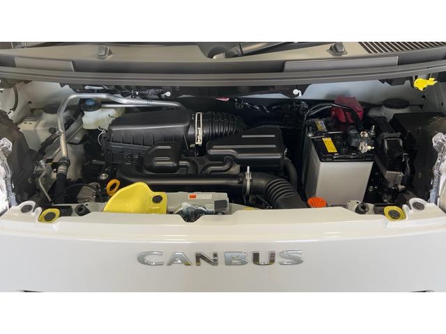 ムーヴキャンバスストライプスＧダイハツ認定中古車ｌ保証／整備付ｌ低走行ｌ両側電動スライドドアｌ電動パーキングブレーキｌシートヒーターｌオートエアコンｌスマートアシスト（茨城県）の中古車