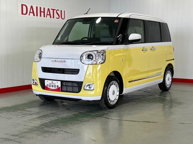 ムーヴキャンバスストライプスＧダイハツ認定中古車ｌ保証／整備付ｌ低走行ｌ両側電動スライドドアｌ電動パーキングブレーキｌシートヒーターｌオートエアコンｌスマートアシスト（茨城県）の中古車