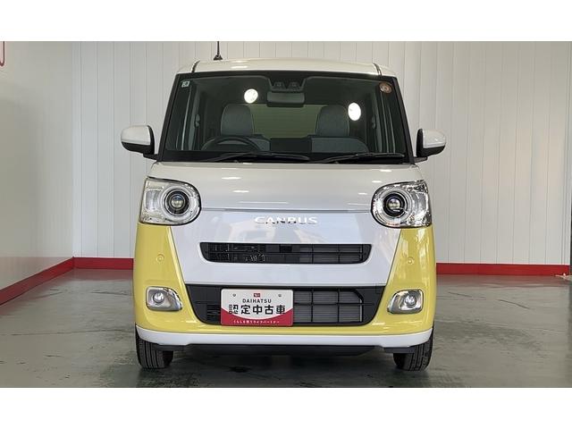 ムーヴキャンバスストライプスＧダイハツ認定中古車ｌ保証／整備付ｌ低走行ｌ両側電動スライドドアｌ電動パーキングブレーキｌシートヒーターｌオートエアコンｌスマートアシスト（茨城県）の中古車