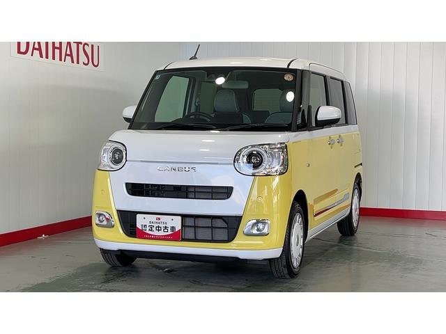 ムーヴキャンバスストライプスＧダイハツ認定中古車ｌ保証／整備付ｌ低走行ｌ両側電動スライドドアｌ電動パーキングブレーキｌシートヒーターｌオートエアコンｌスマートアシスト（茨城県）の中古車