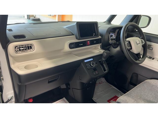 ムーヴキャンバスストライプスＧダイハツ認定中古車ｌ保証／整備付ｌ低走行ｌ両側電動スライドドアｌ電動パーキングブレーキｌシートヒーターｌオートエアコンｌスマートアシスト（茨城県）の中古車