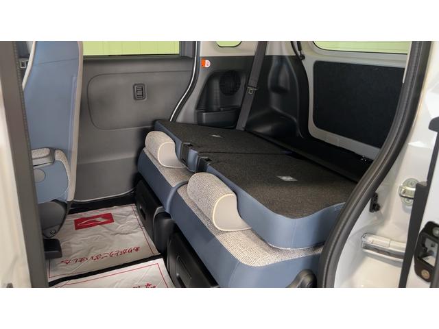 ムーヴキャンバスストライプスＧダイハツ認定中古車ｌ保証／整備付ｌ低走行ｌ両側電動スライドドアｌ電動パーキングブレーキｌシートヒーターｌオートエアコンｌスマートアシスト（茨城県）の中古車