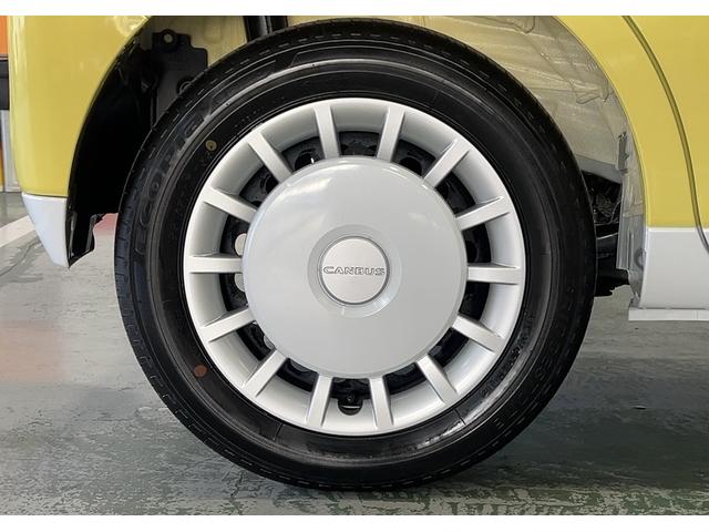 ムーヴキャンバスストライプスＧダイハツ認定中古車ｌ保証／整備付ｌ低走行ｌ両側電動スライドドアｌ電動パーキングブレーキｌシートヒーターｌオートエアコンｌスマートアシスト（茨城県）の中古車