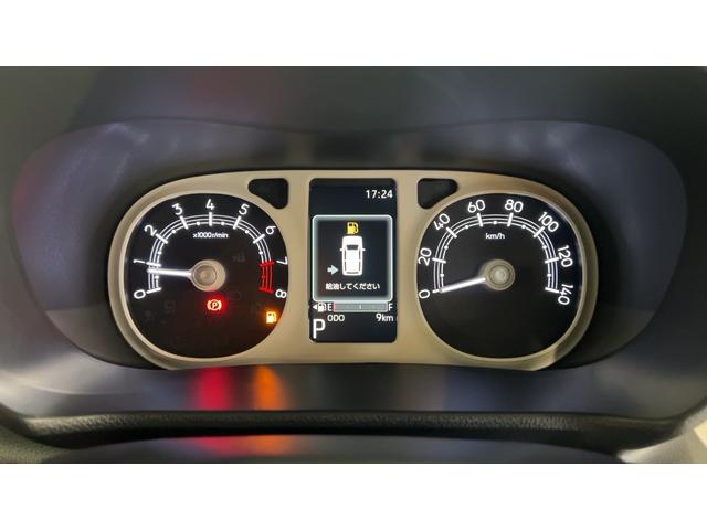 ムーヴキャンバスストライプスＧダイハツ認定中古車ｌ保証／整備付ｌ低走行ｌ両側電動スライドドアｌ電動パーキングブレーキｌシートヒーターｌオートエアコンｌスマートアシスト（茨城県）の中古車