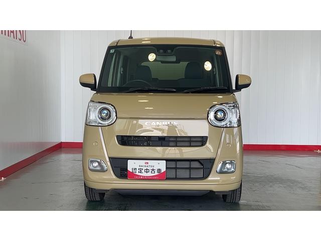 ムーヴキャンバスセオリーGダイハツ認定中古車lバックカメラl両側電動スライドドアl電動パーキングブレーキlシートヒーターlオートエアコンlスマートアシストl保証/整備付(茨城県)の中古車
