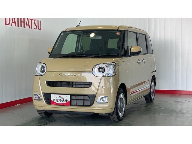 ムーヴキャンバスセオリーGダイハツ認定中古車lバックカメラl両側電動スライドドアl電動パーキングブレーキlシートヒーターlオートエアコンlスマートアシストl保証/整備付(茨城県)の中古車
