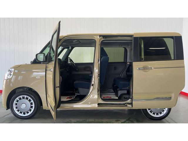 ムーヴキャンバスセオリーGダイハツ認定中古車lバックカメラl両側電動スライドドアl電動パーキングブレーキlシートヒーターlオートエアコンlスマートアシストl保証/整備付(茨城県)の中古車