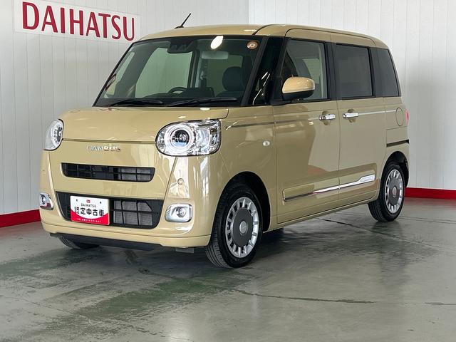 ムーヴキャンバスセオリーGダイハツ認定中古車lバックカメラl両側電動スライドドアl電動パーキングブレーキlシートヒーターlオートエアコンlスマートアシストl保証/整備付(茨城県)の中古車