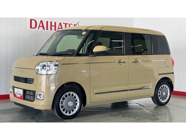 ムーヴキャンバスセオリーGダイハツ認定中古車lバックカメラl両側電動スライドドアl電動パーキングブレーキlシートヒーターlオートエアコンlスマートアシストl保証/整備付(茨城県)の中古車