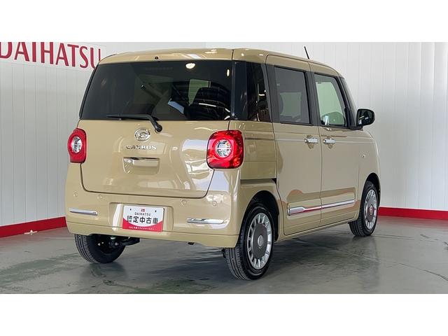 ムーヴキャンバスセオリーGダイハツ認定中古車lバックカメラl両側電動スライドドアl電動パーキングブレーキlシートヒーターlオートエアコンlスマートアシストl保証/整備付(茨城県)の中古車