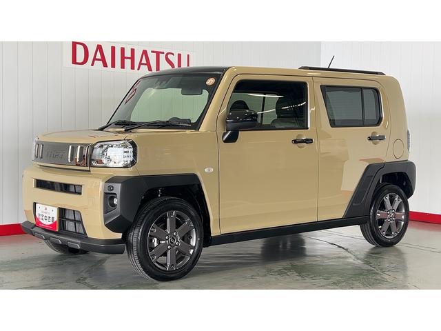 タフトＧ　ダーククロムベンチャーダイハツ認定中古車ｌ低走行ｌバックカメラｌ電動パーキングブレーキｌクルーズコントロールｌシートヒーターｌコーナーセンサーｌスマートアシストｌ保証／整備付（茨城県）の中古車