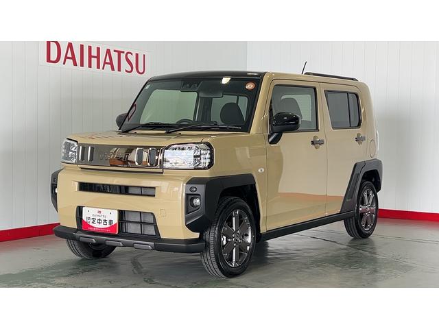 タフトＧ　ダーククロムベンチャーダイハツ認定中古車ｌ低走行ｌバックカメラｌ電動パーキングブレーキｌクルーズコントロールｌシートヒーターｌコーナーセンサーｌスマートアシストｌ保証／整備付（茨城県）の中古車