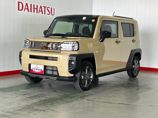 タフトＧ　ダーククロムベンチャーダイハツ認定中古車ｌ低走行ｌバックカメラｌ電動パーキングブレーキｌクルーズコントロールｌシートヒーターｌコーナーセンサーｌスマートアシストｌ保証／整備付（茨城県）の中古車