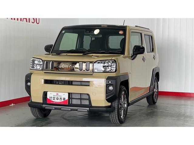 タフトＧ　ダーククロムベンチャーダイハツ認定中古車ｌ低走行ｌバックカメラｌ電動パーキングブレーキｌクルーズコントロールｌシートヒーターｌコーナーセンサーｌスマートアシストｌ保証／整備付（茨城県）の中古車