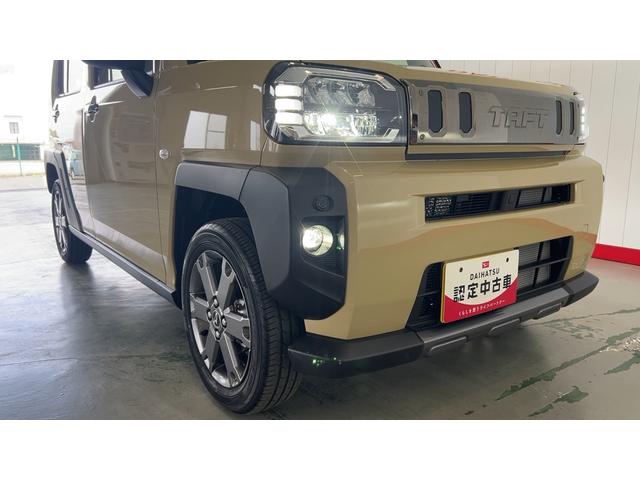 タフトＧ　ダーククロムベンチャーダイハツ認定中古車ｌ低走行ｌバックカメラｌ電動パーキングブレーキｌクルーズコントロールｌシートヒーターｌコーナーセンサーｌスマートアシストｌ保証／整備付（茨城県）の中古車