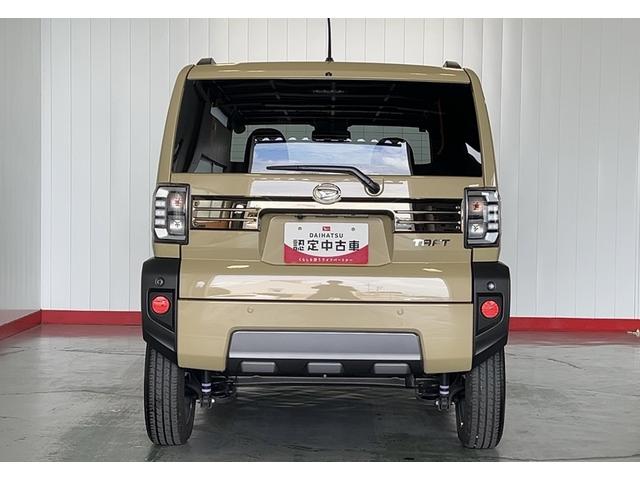 タフトＧ　ダーククロムベンチャーダイハツ認定中古車ｌ低走行ｌバックカメラｌ電動パーキングブレーキｌクルーズコントロールｌシートヒーターｌコーナーセンサーｌスマートアシストｌ保証／整備付（茨城県）の中古車