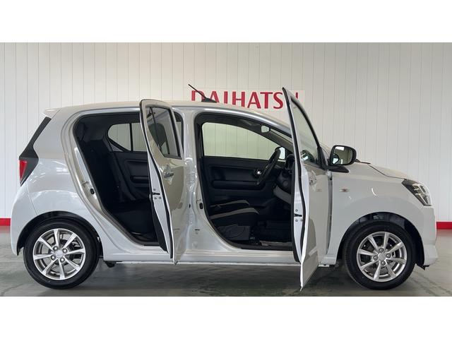 ミライースＧ　ＳＡIIIダイハツ認定中古車ｌパワーウィンドウｌキーフリーｌシートヒーターｌコーナーセンサーｌオートエアコンｌスマートアシストｌアルミホイールｌ保証／整備付（茨城県）の中古車