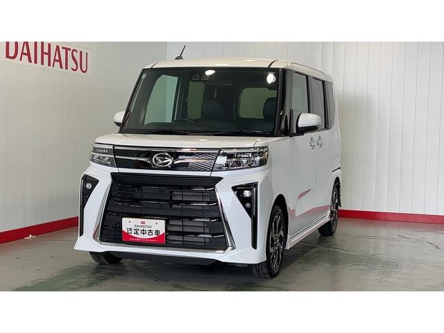 タントカスタムＸダイハツ認定中古車ｌ両側電動スライドドアｌバックカメラｌ電動パーキングブレーキｌシートヒーターｌコーナーセンサーｌスマートアシストｌ保証／整備付（茨城県）の中古車