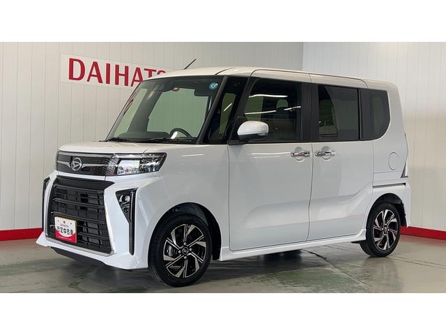 タントカスタムＸダイハツ認定中古車ｌ両側電動スライドドアｌバックカメラｌ電動パーキングブレーキｌシートヒーターｌコーナーセンサーｌスマートアシストｌ保証／整備付（茨城県）の中古車