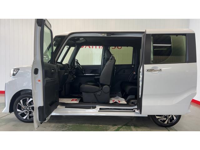 タントカスタムＸダイハツ認定中古車ｌ両側電動スライドドアｌバックカメラｌ電動パーキングブレーキｌシートヒーターｌコーナーセンサーｌスマートアシストｌ保証／整備付（茨城県）の中古車